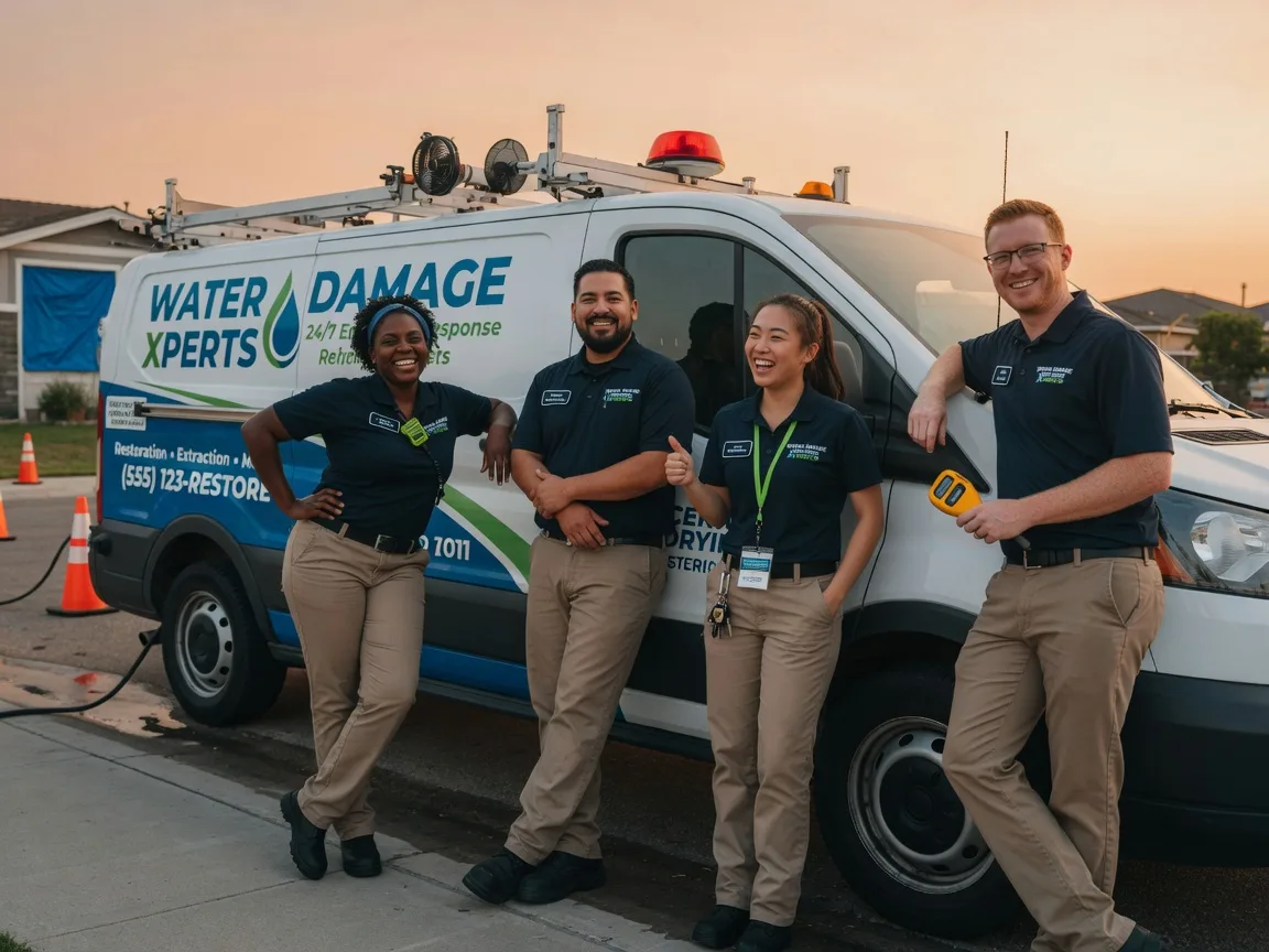 Water Damage Repair company in Crowder, OK